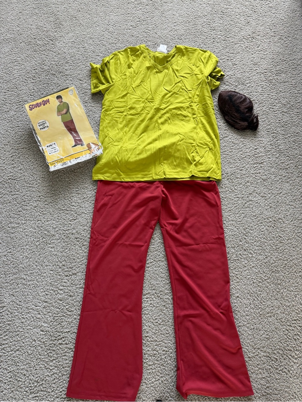 Scooby Doo “Shaggy” Halloween Costume